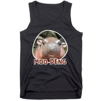 Moodeng The Famous Cute Baby Pigmy Hippo In Thailand Tank Top