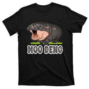 Moodeng The Famous Baby Pigmy Hippo Moodeng T-Shirt