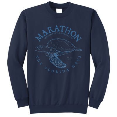 Marathon Turtle Florida Keys Scuba Fishing Diving Tee Sweatshirt