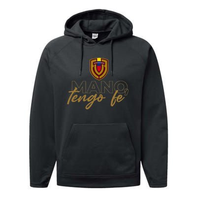 Mano Tengo Fe Performance Fleece Hoodie