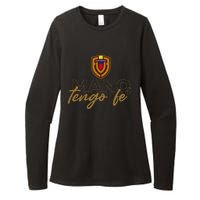 Mano Tengo Fe Womens CVC Long Sleeve Shirt