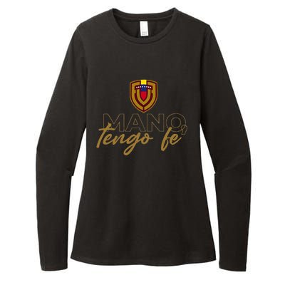 Mano Tengo Fe Womens CVC Long Sleeve Shirt