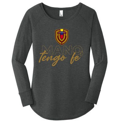 Mano Tengo Fe Women's Perfect Tri Tunic Long Sleeve Shirt