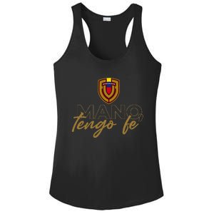 Mano Tengo Fe Ladies PosiCharge Competitor Racerback Tank