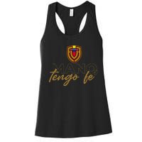 Mano Tengo Fe Women's Racerback Tank