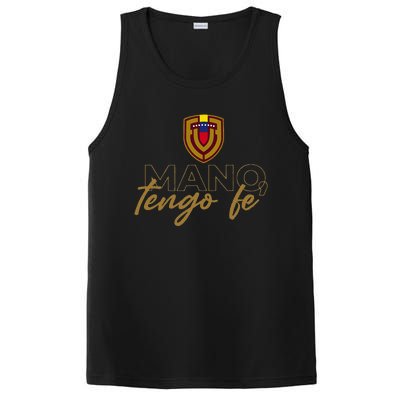 Mano Tengo Fe PosiCharge Competitor Tank