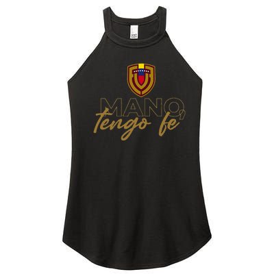 Mano Tengo Fe Women's Perfect Tri Rocker Tank