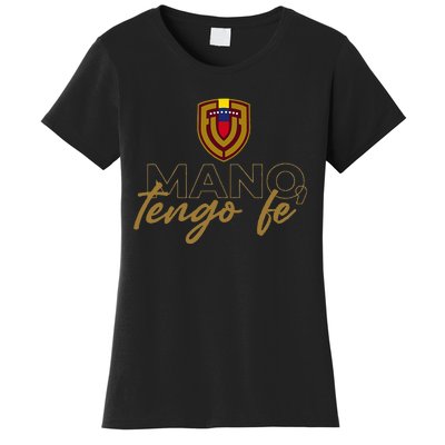 Mano Tengo Fe Women's T-Shirt