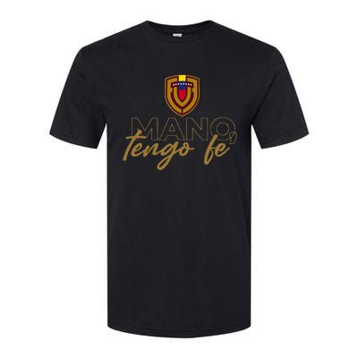 Mano Tengo Fe Softstyle® CVC T-Shirt