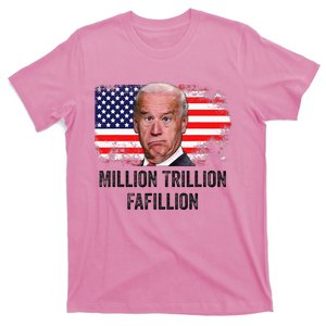 Million Trillion Fafillion Confused Biden Trump Debates 2024 T-Shirt