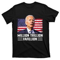 Million Trillion Fafillion Confused Biden Trump Debates 2024 T-Shirt