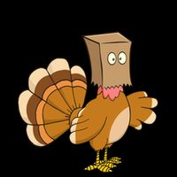 Meow Turkey Funny Thanksgiving Mug