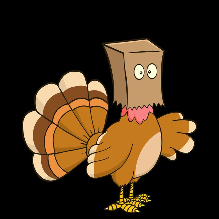 Meow Turkey Funny Thanksgiving Mug