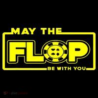 May The Flop Be With You Funny Holdem Poker Card Player Gift City Backpack