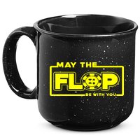 May The Flop Be With You Funny Holdem Poker Card Player Gift 15oz Campfire Ceramic Mug