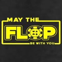May The Flop Be With You Funny Holdem Poker Card Player Gift 15oz Campfire Ceramic Mug