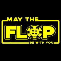 May The Flop Be With You Funny Holdem Poker Card Player Gift Wool Snapback Cap