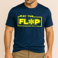 May The Flop Be With You Funny Holdem Poker Card Player Gift Performance Shirt