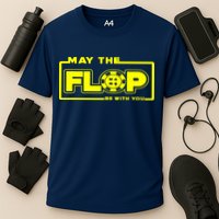 May The Flop Be With You Funny Holdem Poker Card Player Gift Performance Shirt