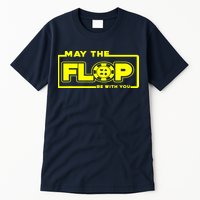 May The Flop Be With You Funny Holdem Poker Card Player Gift Tall T-Shirt