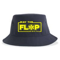 May The Flop Be With You Funny Holdem Poker Card Player Gift Sustainable Bucket Hat