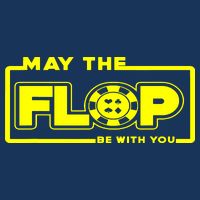 May The Flop Be With You Funny Holdem Poker Card Player Gift Sustainable Bucket Hat