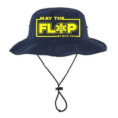 May The Flop Be With You Funny Holdem Poker Card Player Gift Bucket Hat