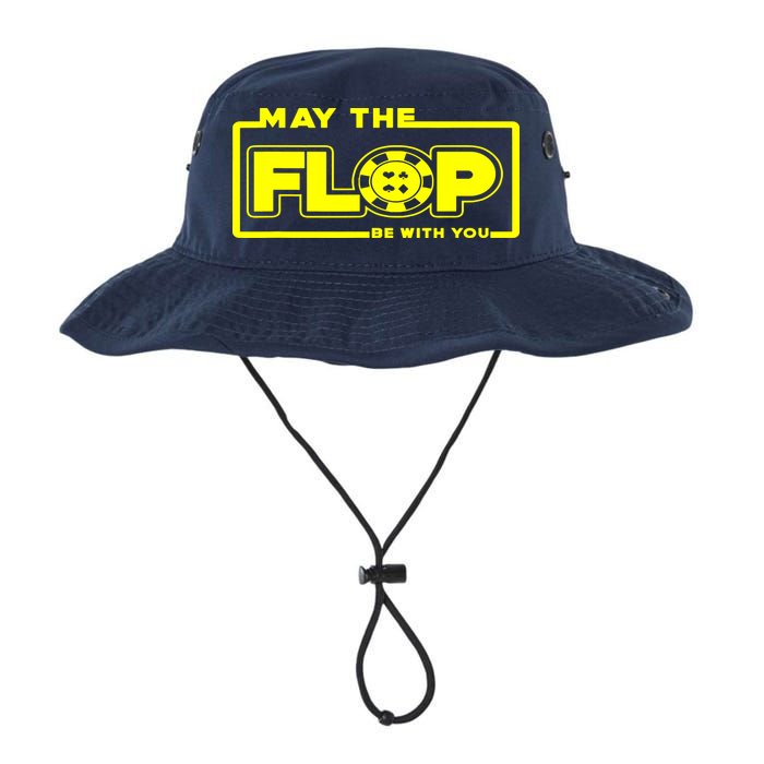 May The Flop Be With You Funny Holdem Poker Card Player Gift Bucket Hat