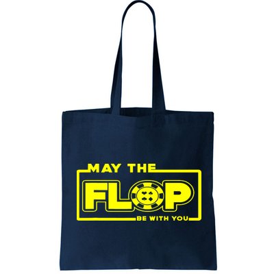May The Flop Be With You Funny Holdem Poker Card Player Gift Bag