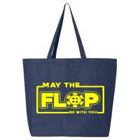 May The Flop Be With You Funny Holdem Poker Card Player Gift 25L Jumbo Tote