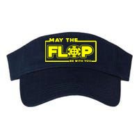 May The Flop Be With You Funny Holdem Poker Card Player Gift Visor