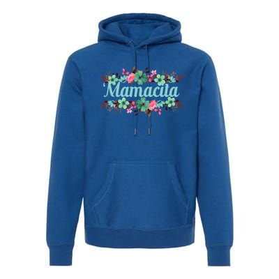 Mamacita Tees For Latina Mamacita Funny Gift Premium Hoodie