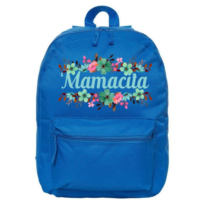 Mamacita Tees For Latina Mamacita Funny Gift 16 in Basic Backpack