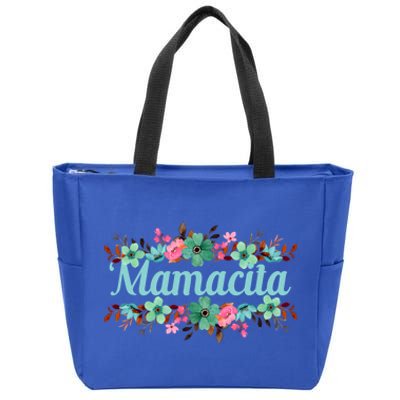 Mamacita Tees For Latina Mamacita Funny Gift Zip Tote Bag