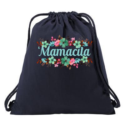 Mamacita Tees For Latina Mamacita Funny Gift Drawstring Bag