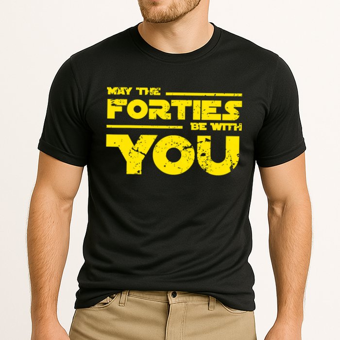 May The Forties Be With You Performance Shirt