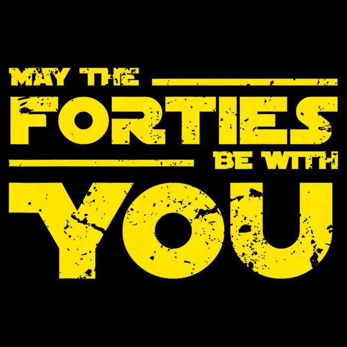 May The Forties Be With You Performance Shirt