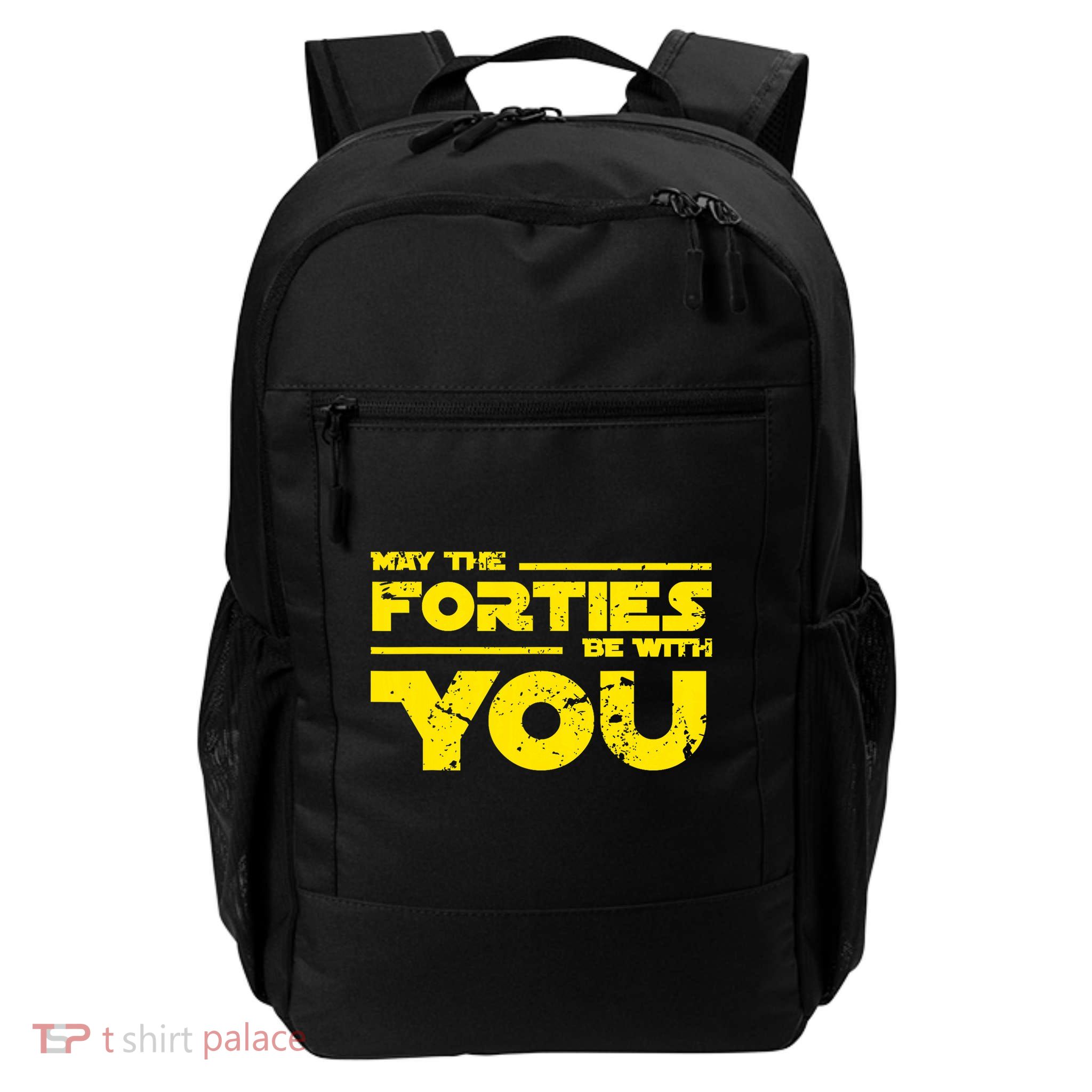 May The Forties Be With You Backpack