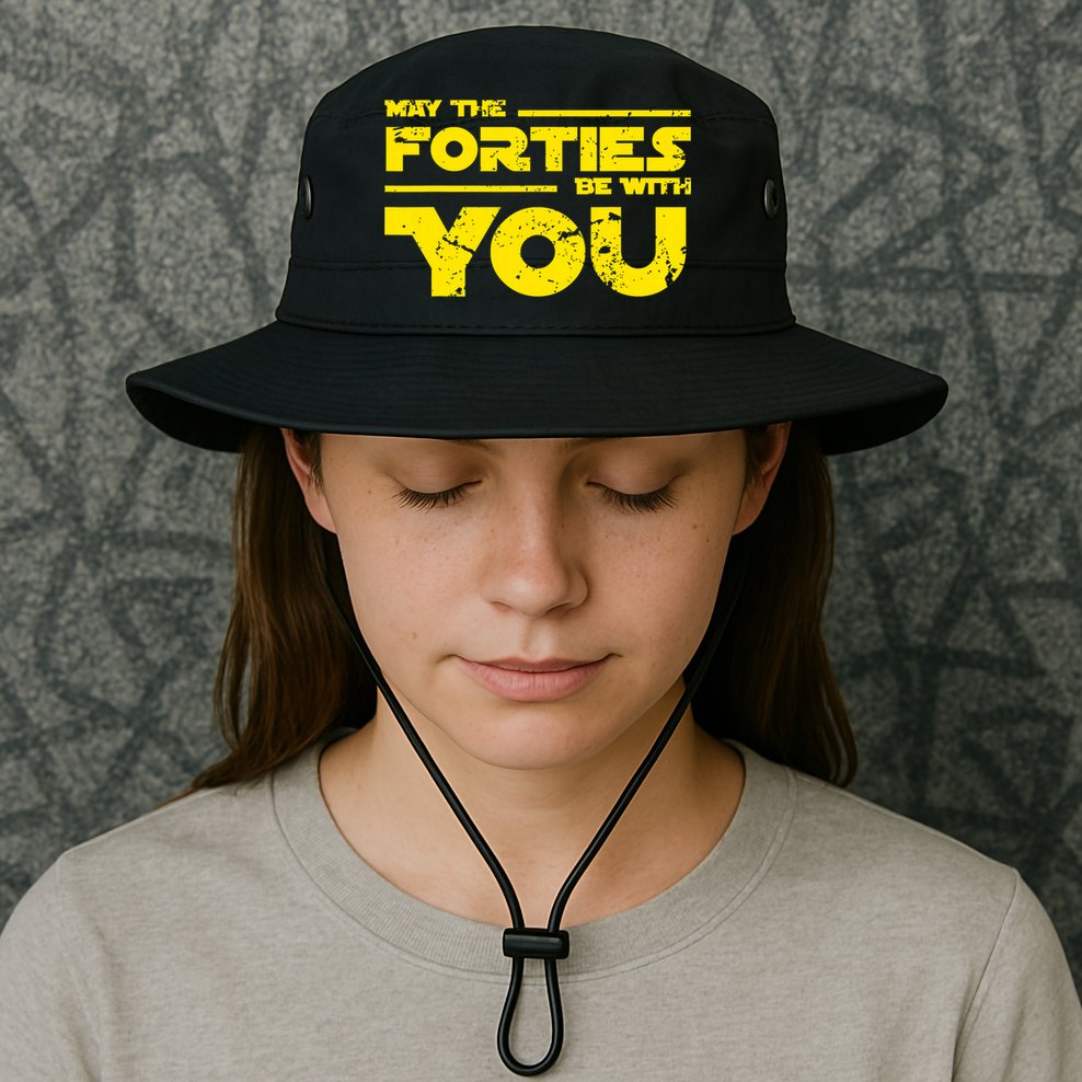 May The Forties Be With You Bucket Hat