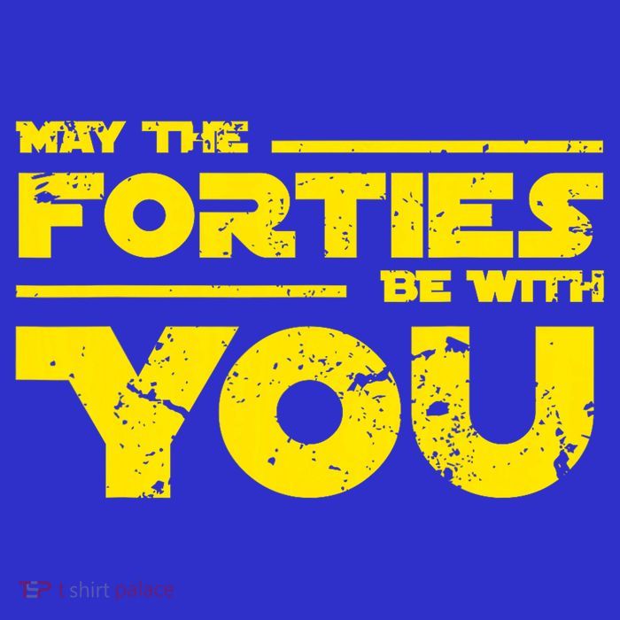 May The Forties Be With You Premium T-Shirt