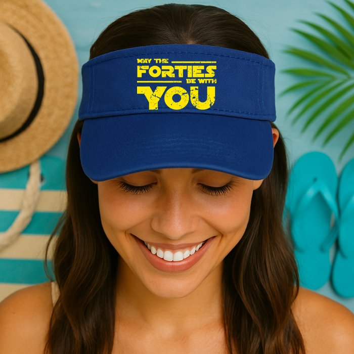 May The Forties Be With You Visor