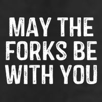 May The Forks Be With You Funny Thanksgiving Tumbler