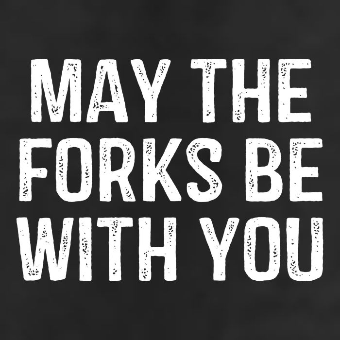 May The Forks Be With You Funny Thanksgiving Tumbler
