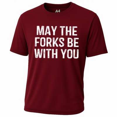 May The Forks Be With You Funny Thanksgiving Performance Shirt
