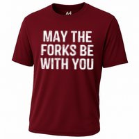 May The Forks Be With You Funny Thanksgiving Performance Shirt