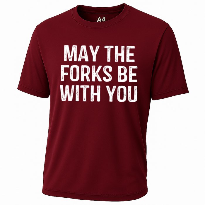 May The Forks Be With You Funny Thanksgiving Performance Shirt