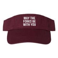 May The Forks Be With You Funny Thanksgiving Visor