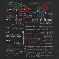 Math Teacher Formulas Cheat Sheet Cool Geek Nerd Cool Comfort Performance Bucket Hat