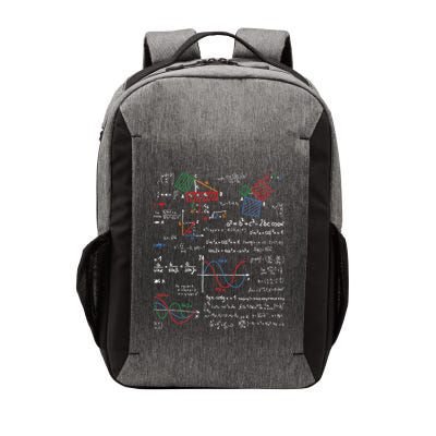 Math Teacher Formulas Cheat Sheet Cool Geek Nerd Vector Backpack