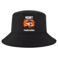 Merry Thanksgiving Funny Joe Biden Halloween Cool Comfort Performance Bucket Hat